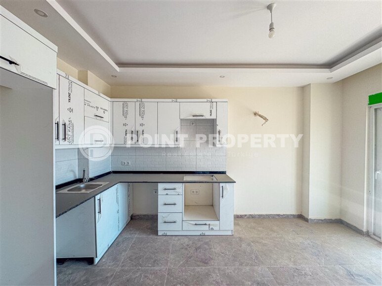 Новая квартира 1+1, 40 м² в Авсалларе в комплексе с бассейном и SPA-id-10218-фото-3