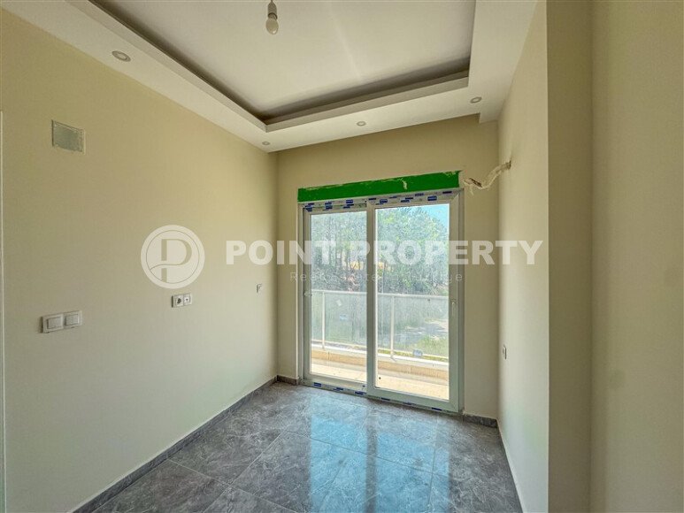 Новая квартира 1+1, 40 м² в Авсалларе в комплексе с бассейном и SPA-id-10218-фото-5