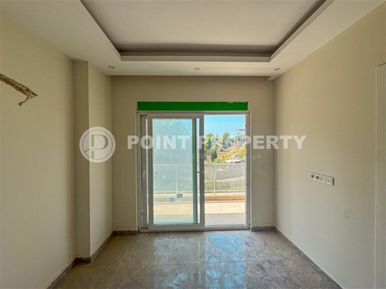 Новая квартира 1+1, 40 м² в Авсалларе в комплексе с бассейном и SPA-id-10218-фото-6