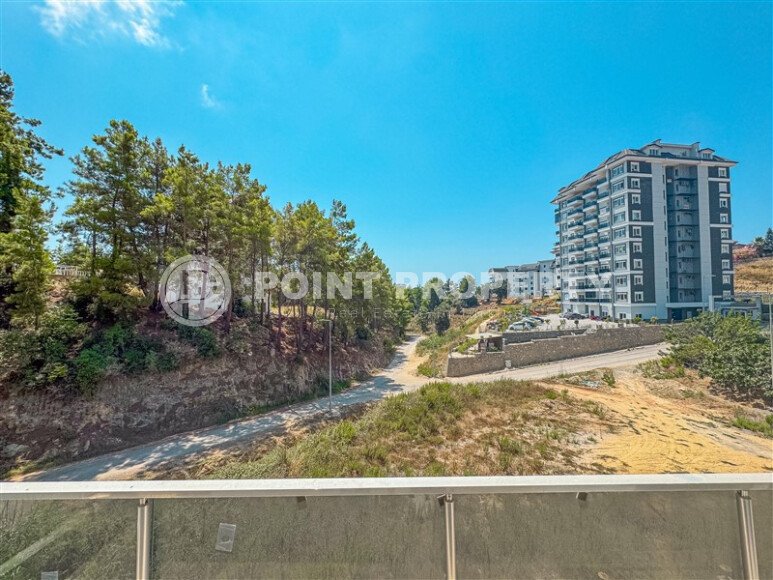 Новая квартира 1+1, 40 м² в Авсалларе в комплексе с бассейном и SPA-id-10218-фото-7