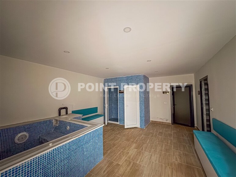 Новая квартира 1+1, 40 м² в Авсалларе в комплексе с бассейном и SPA-id-10218-фото-8