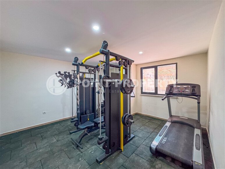 Новая квартира 1+1, 40 м² в Авсалларе в комплексе с бассейном и SPA-id-10218-фото-9