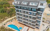 Новая квартира 1+1, 40 м² в Авсалларе в комплексе с бассейном и SPA-id-10218-фото-10