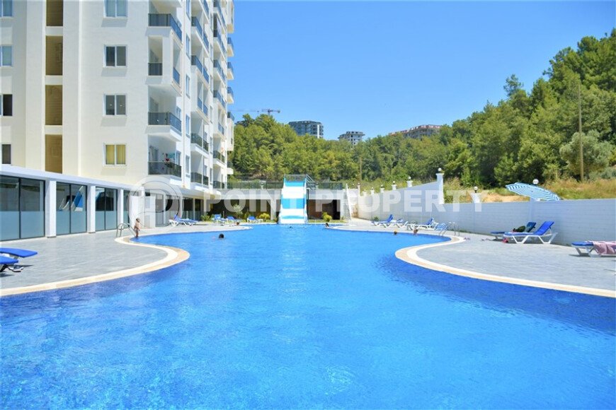 Стильная квартира 1+1, 42 м² в Авсалларе в комплексе с бассейнами и SPA-id-10219-фото-1