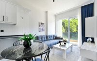 Стильная квартира 1+1, 42 м² в Авсалларе в комплексе с бассейнами и SPA-id-10219-фото-2