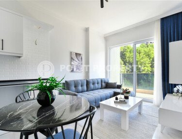 Стильная квартира 1+1, 42 м² в Авсалларе в комплексе с бассейнами и SPA-id-10219-фото-2