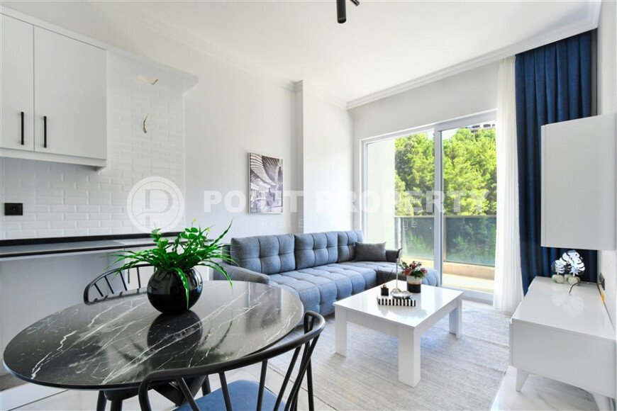 Стильная квартира 1+1, 42 м² в Авсалларе в комплексе с бассейнами и SPA-id-10219-фото-2