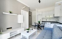 Стильная квартира 1+1, 42 м² в Авсалларе в комплексе с бассейнами и SPA-id-10219-фото-3