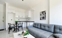 Стильная квартира 1+1, 42 м² в Авсалларе в комплексе с бассейнами и SPA-id-10219-фото-4