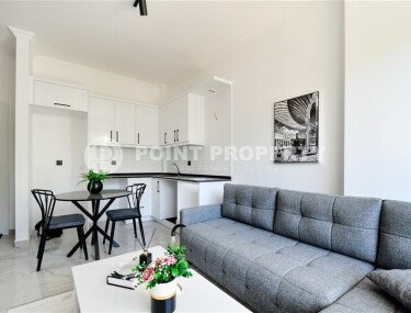 Стильная квартира 1+1, 42 м² в Авсалларе в комплексе с бассейнами и SPA-id-10219-фото-4