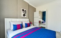 Стильная квартира 1+1, 42 м² в Авсалларе в комплексе с бассейнами и SPA-id-10219-фото-5