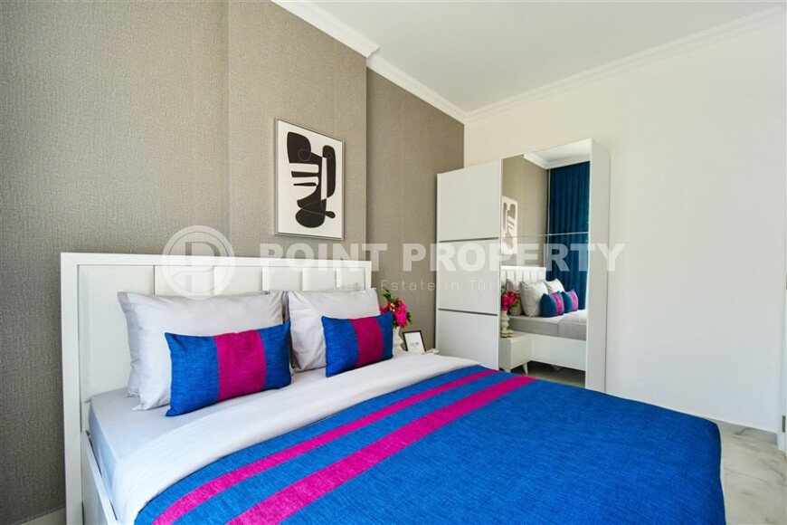 Stylish 1+1 apartment, 42 m² in Avsallar in a complex with swimming pools and a spa-id-10219-photo-5