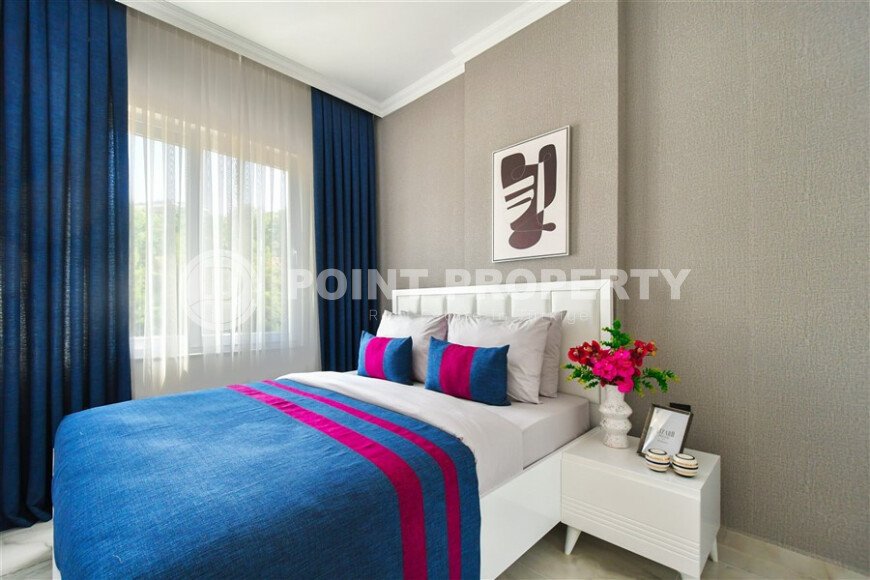 Stylish 1+1 apartment, 42 m² in Avsallar in a complex with swimming pools and a spa-id-10219-photo-6
