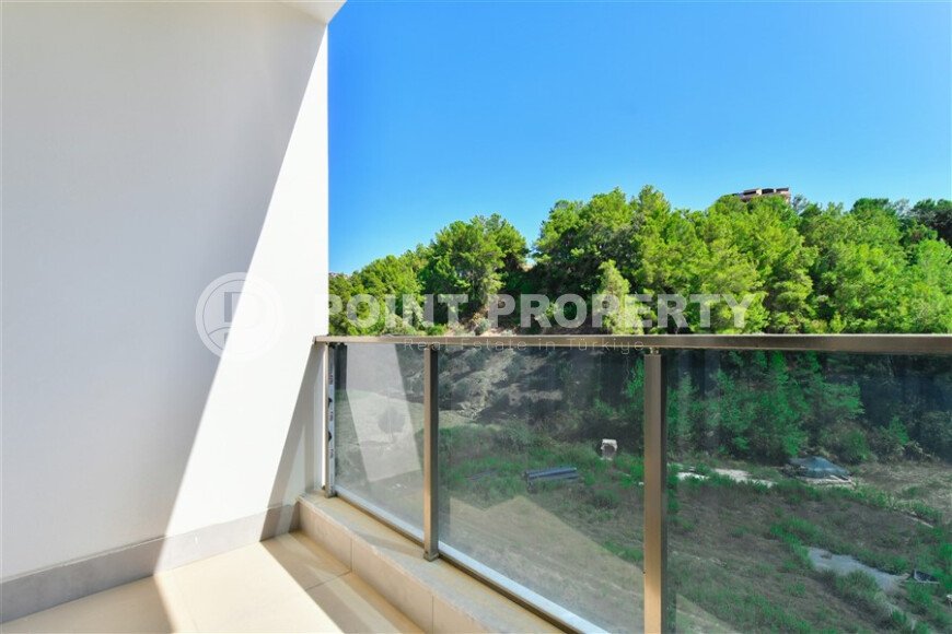 Стильная квартира 1+1, 42 м² в Авсалларе в комплексе с бассейнами и SPA-id-10219-фото-8