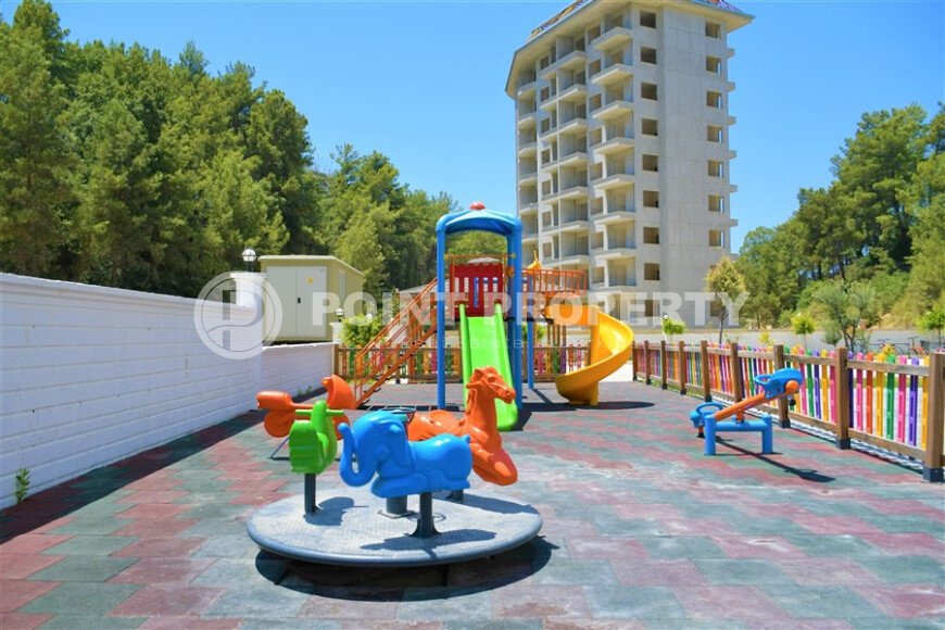 Стильная квартира 1+1, 42 м² в Авсалларе в комплексе с бассейнами и SPA-id-10219-фото-9
