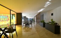 Стильная квартира 1+1, 42 м² в Авсалларе в комплексе с бассейнами и SPA-id-10219-фото-10