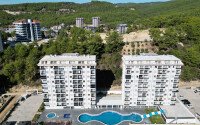 Stylish 1+1 apartment, 42 m² in Avsallar in a complex with swimming pools and a spa-id-10219-photo-16
