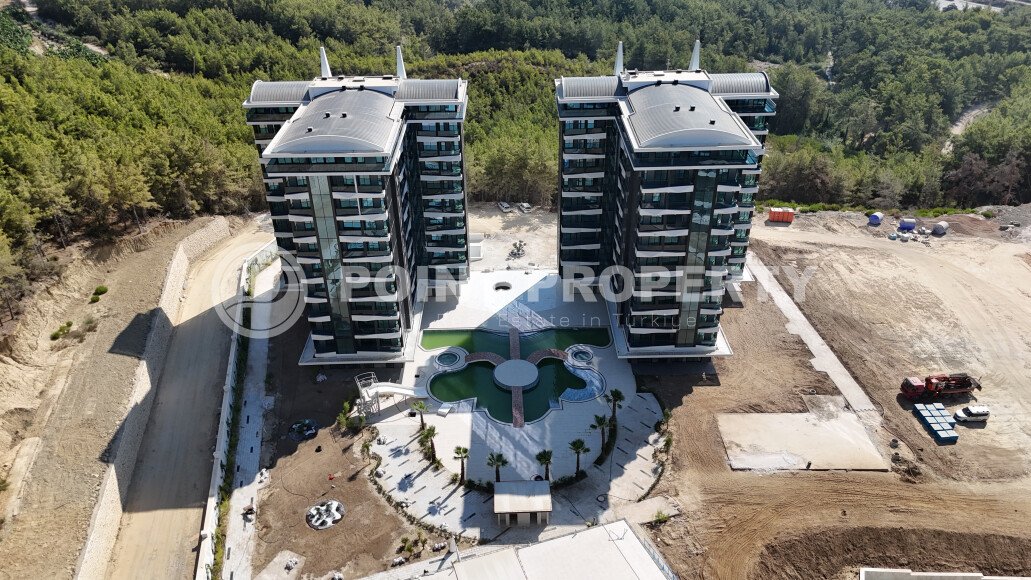 Квартиры 1+1 в премиальном комплексе в районе Авсаллар-id-10220-фото-2