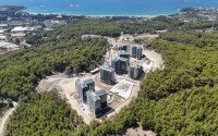 Квартиры 1+1 в премиальном комплексе в районе Авсаллар-id-10220-фото-1