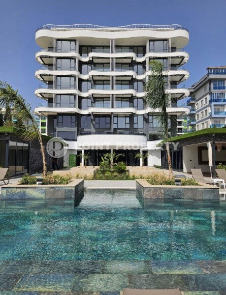 Duplex 2+1 with garden access in a premium complex in the Kargicak area-id-10221-photo-1