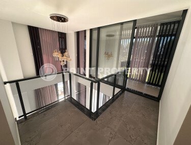 Дублекс 2+1 с выходом в сад в комплексе премиум класса в районе Каргыджак-id-10221-фото-4