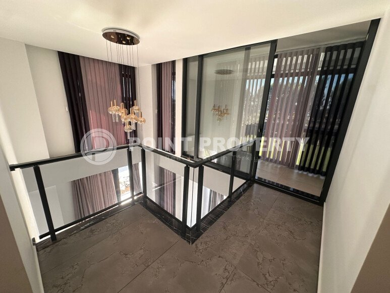 Дублекс 2+1 с выходом в сад в комплексе премиум класса в районе Каргыджак-id-10221-фото-4