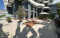 Дублекс 2+1 с выходом в сад в комплексе премиум класса в районе Каргыджак-id-10221-фото-9