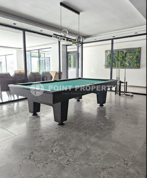 Дублекс 2+1 с выходом в сад в комплексе премиум класса в районе Каргыджак-id-10221-фото-11