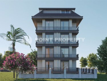 Новый жилой проект в районе Обагёль, 300 м от моря, квартиры разных планировок, с возможностью рассрочки и ВНЖ, гражданством-id-10223-фото-2