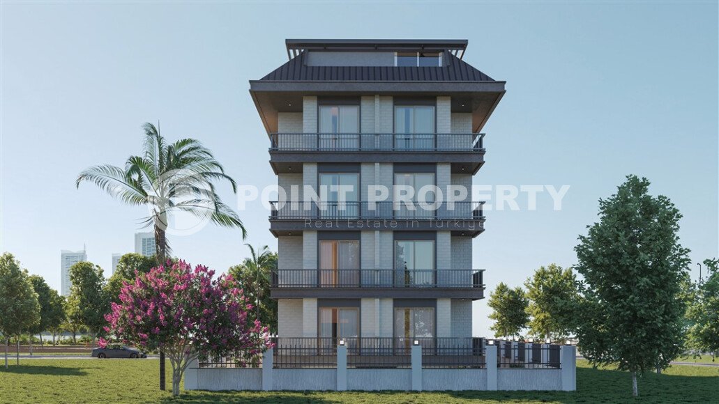 New residential project in the Obagol district, 300 m from the sea, apartments with different layouts, with the possibility of installment payments and a residence permit, citizenship-id-10223-photo-2