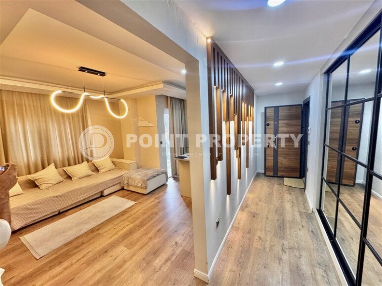 Stylish 1+1 apartment, 55 m² in the Oba area-id-10224-photo-1