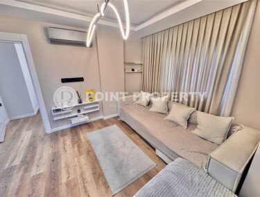 Стильная квартира 1+1, 55 м² в районе Оба-id-10224-фото-2
