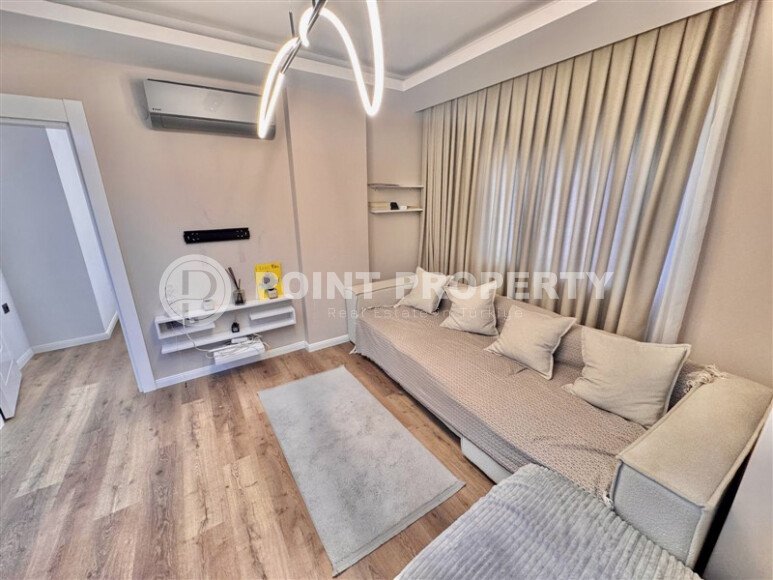 Стильная квартира 1+1, 55 м² в районе Оба-id-10224-фото-2