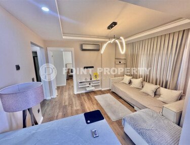 Стильная квартира 1+1, 55 м² в районе Оба-id-10224-фото-3