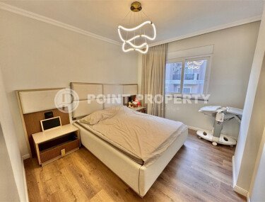 Стильная квартира 1+1, 55 м² в районе Оба-id-10224-фото-4