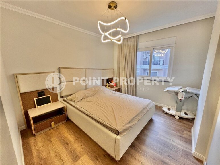 Стильная квартира 1+1, 55 м² в районе Оба-id-10224-фото-4