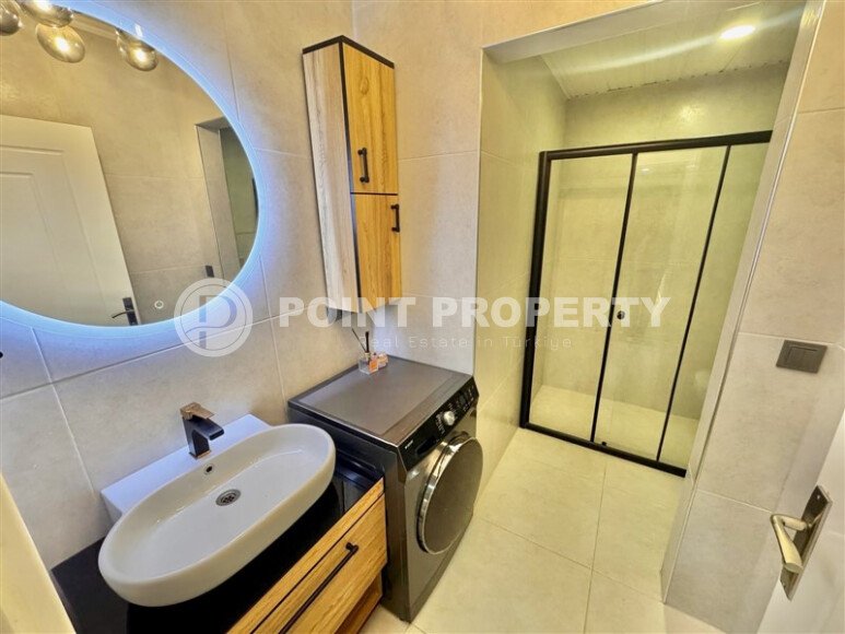 Stylish 1+1 apartment, 55 m² in the Oba area-id-10224-photo-5