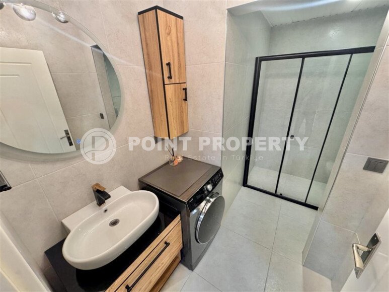 Стильная квартира 1+1, 55 м² в районе Оба-id-10224-фото-6