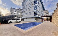 Стильная квартира 1+1, 55 м² в районе Оба-id-10224-фото-7
