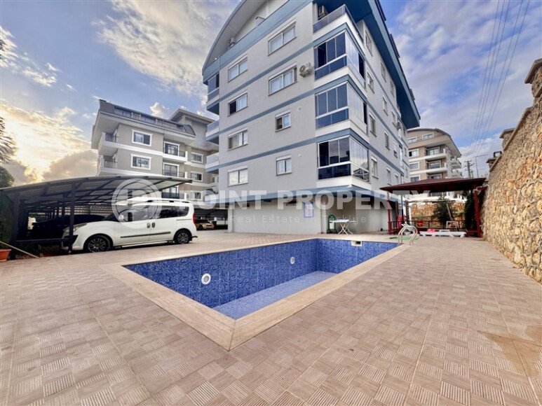Стильная квартира 1+1, 55 м² в районе Оба-id-10224-фото-7