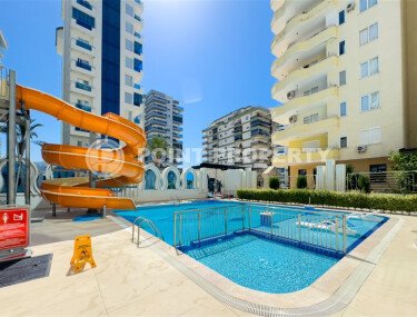 Sunny 1+1 apartment, 62 m² in Mahmutlar with panoramic windows-id-10225-photo-2