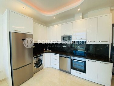 Солнечная квартира 1+1, 62 м² в Махмутларе с панорамными окнами-id-10225-фото-3