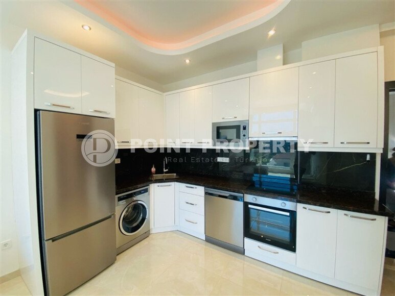 Sunny 1+1 apartment, 62 m² in Mahmutlar with panoramic windows-id-10225-photo-3