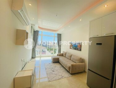 Солнечная квартира 1+1, 62 м² в Махмутларе с панорамными окнами-id-10225-фото-4