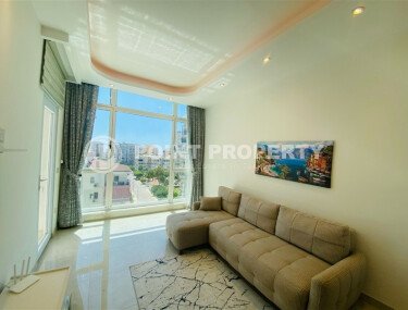 Солнечная квартира 1+1, 62 м² в Махмутларе с панорамными окнами-id-10225-фото-5