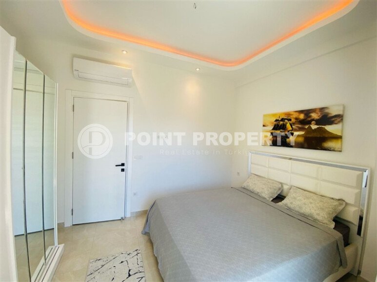 Солнечная квартира 1+1, 62 м² в Махмутларе с панорамными окнами-id-10225-фото-6