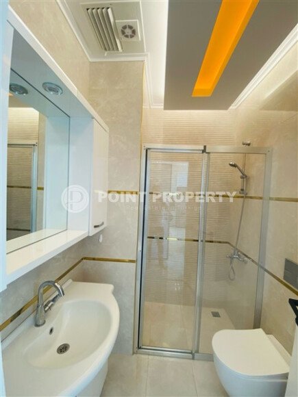 Солнечная квартира 1+1, 62 м² в Махмутларе с панорамными окнами-id-10225-фото-7