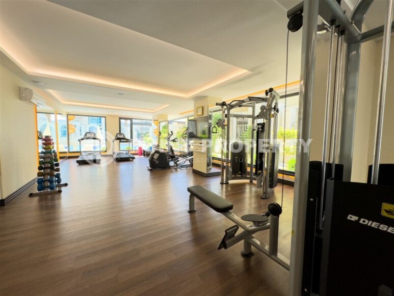 Sunny 1+1 apartment, 62 m² in Mahmutlar with panoramic windows-id-10225-photo-9