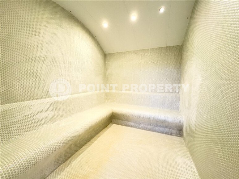 Солнечная квартира 1+1, 62 м² в Махмутларе с панорамными окнами-id-10225-фото-15