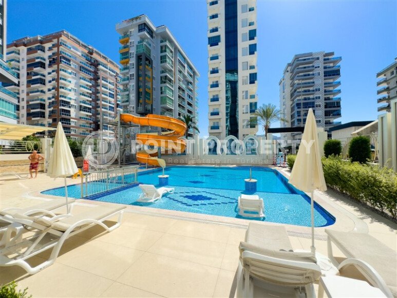 Солнечная квартира 1+1, 62 м² в Махмутларе с панорамными окнами-id-10225-фото-16